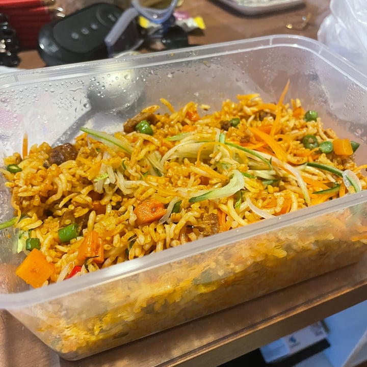 photo of Veggie House Curry Mutton Fried Rice shared by @keifeewowo on  23 May 2022 - review