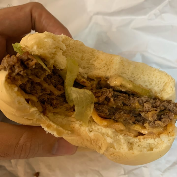 review photo of Jerry's Vegan Burgers Big Jerry shared by @onomatias on 24 Aug 2022 - review