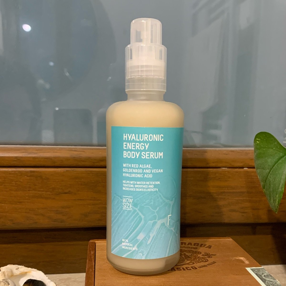 Freshly Cosmetics Hyaluronic Energy Body Serum Review | abillion