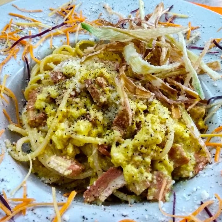 review photo of Circolo Impatto Zero - Riservato ai Soci ARCI Carbonara Veg shared by @labiottega on 12 Sep 2021 - review