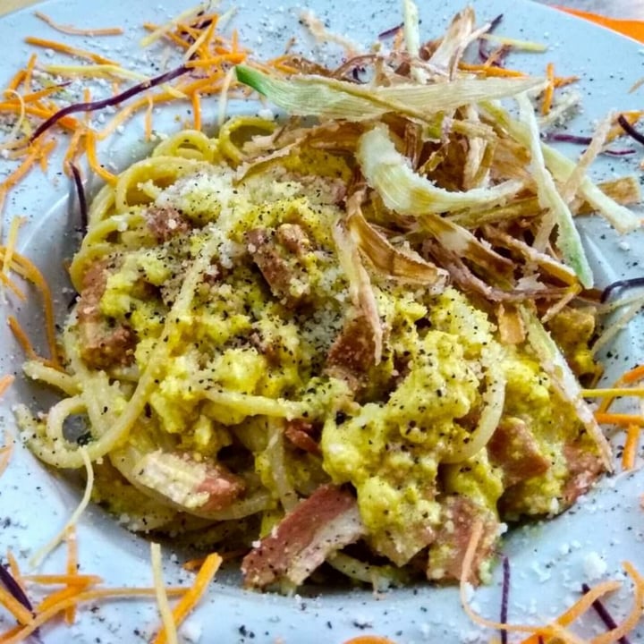 photo of Circolo Impatto Zero - Riservato ai Soci ARCI Carbonara Veg shared by @labiottega on  12 Sep 2021 - review