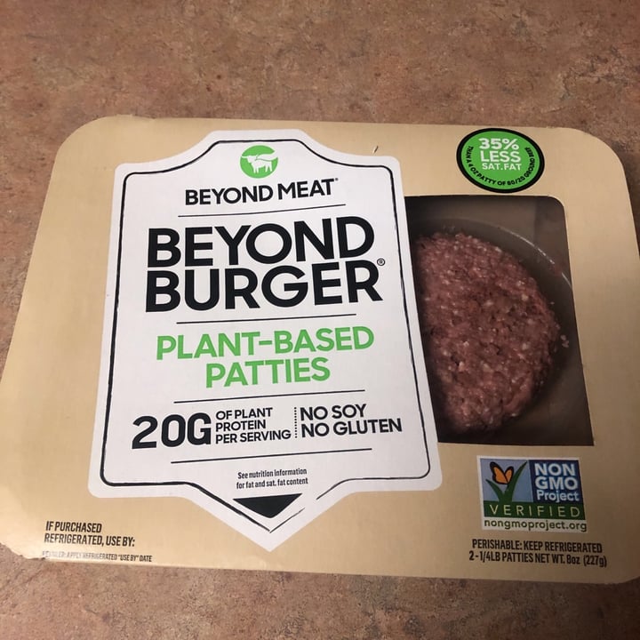 photo of Beyond Meat Beyond Burger Plant-Based Patties shared by @vegan-bicch on  24 Feb 2021 - review
