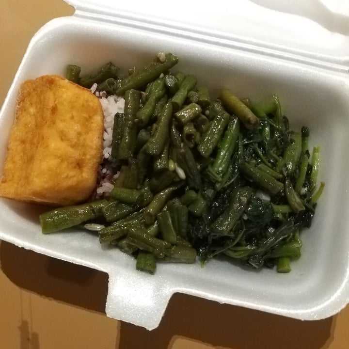 review photo of Kopitiam @ CGH Mixed Veg Rice shared by @darkchocoholic on 16 Jun 2022 - review