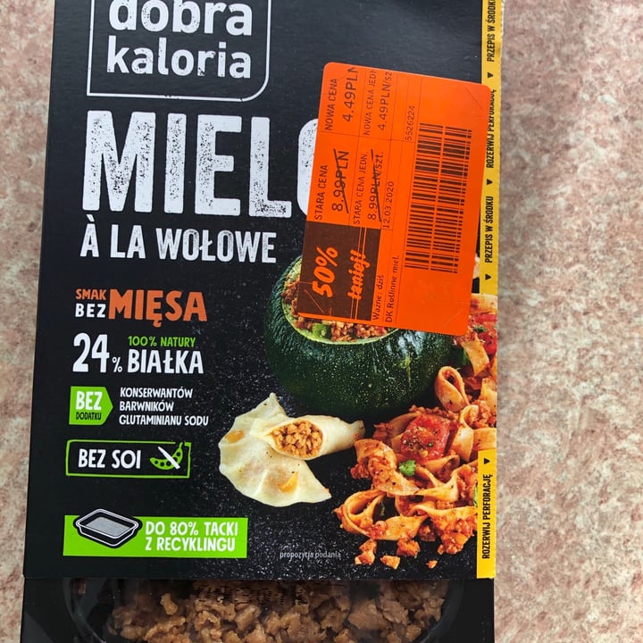 review photo of Dobra Kaloria Non Beef Minced Meat shared by @lesionaire on 26 Oct 2021 - review