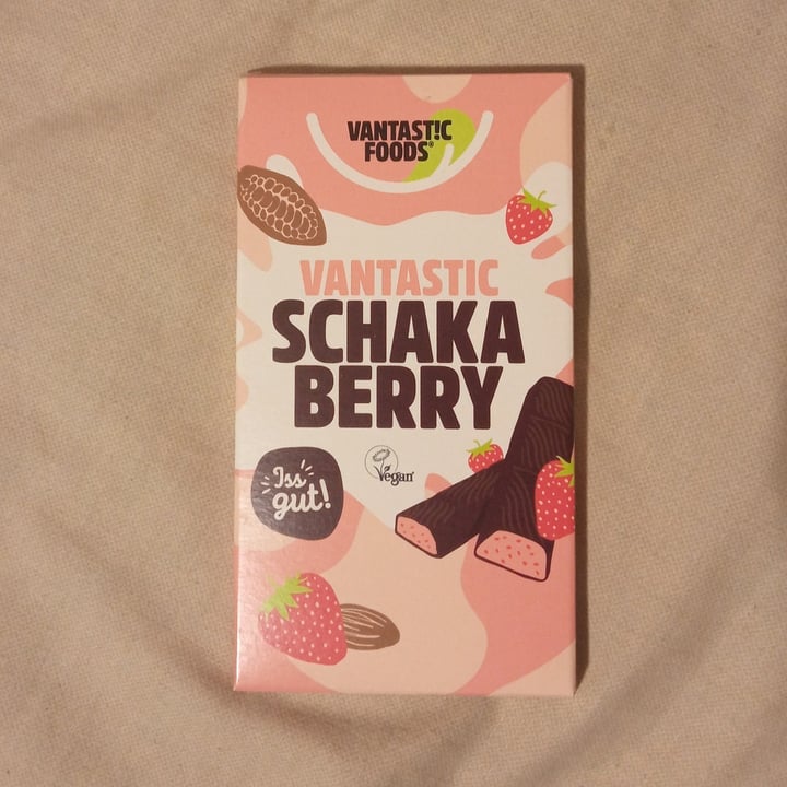 photo of Vantastic Foods Chocolate fresa shared by @susansublime on  03 Mar 2022 - review