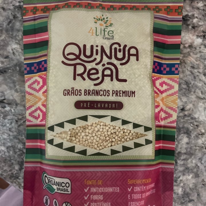 photo of Natural Health 4 Life Organic Quinoa Flakes shared by @nanamoreira on  09 Apr 2022 - review