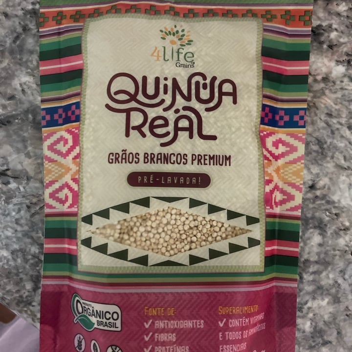 review photo of Natural Health 4 Life Organic Quinoa Flakes shared by @nanamoreira on 09 Apr 2022 - review