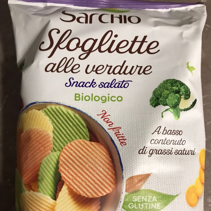 photo of Sarchio Sfogliette Alle Verdure shared by @lacapracampa on  20 Oct 2022 - review