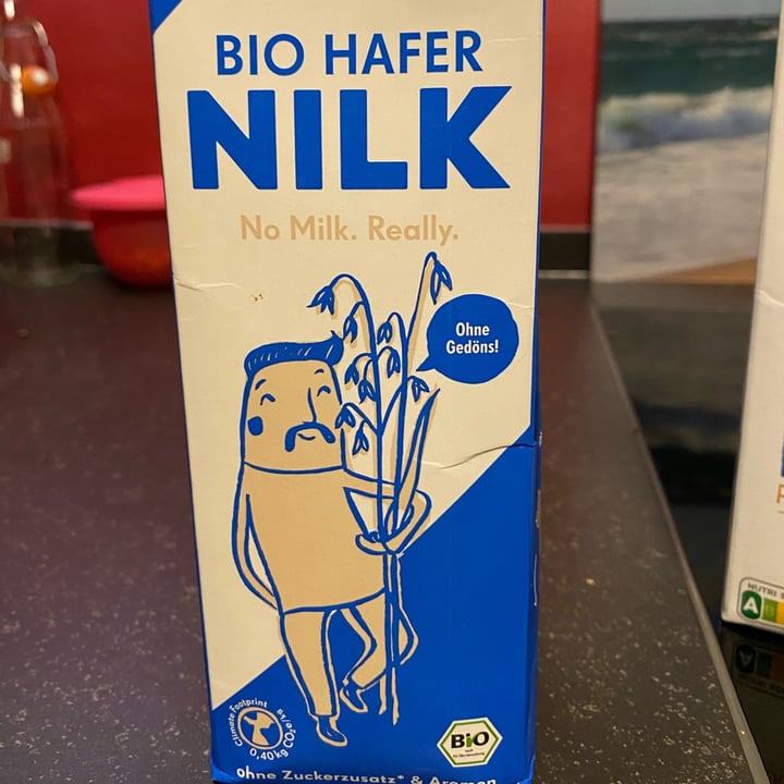 photo of NILK Bio Hafer Nilk shared by @libelle1 on  02 Oct 2021 - review
