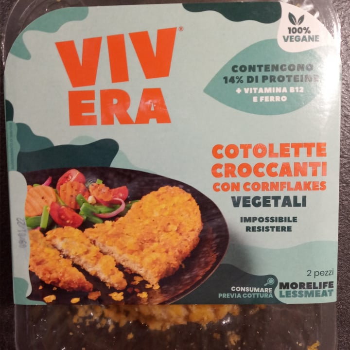 photo of Vivera Cotolette Croccanti Con Corneflakes Vegetali shared by @ante on  11 Feb 2022 - review