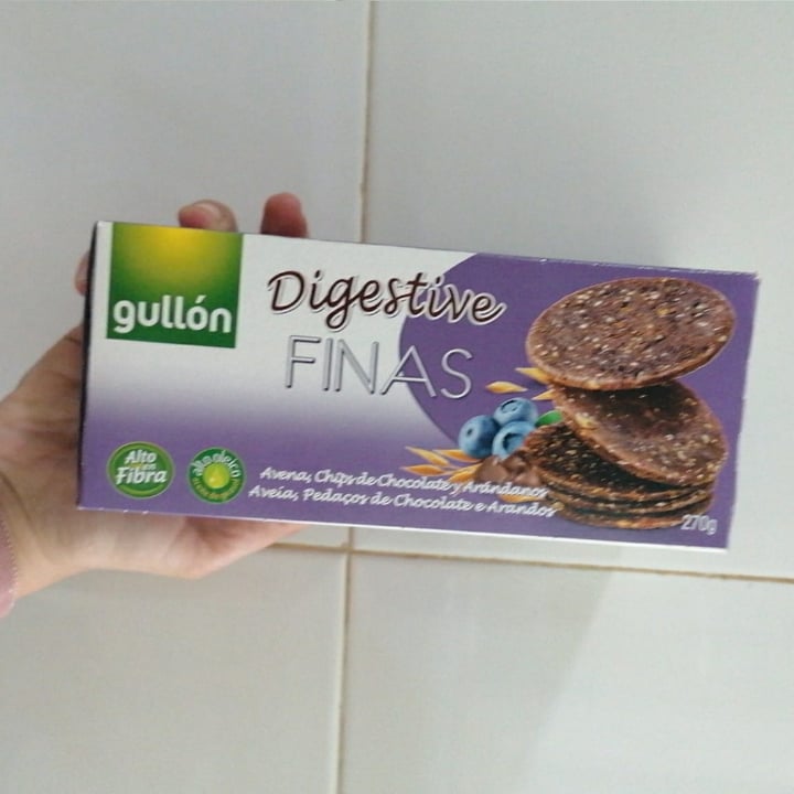 review photo of Gullón Digestive Finas shared by @crisvegan24 on 10 Jun 2021 - review