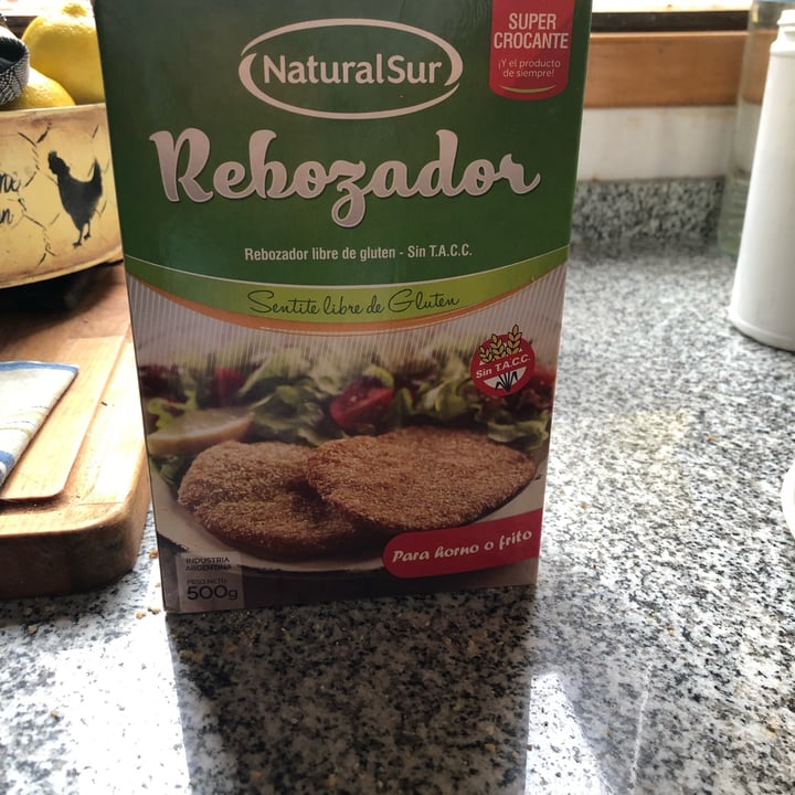 photo of Naturalsur Rebozador sin tacc shared by @violealvarado on  04 Feb 2022 - review