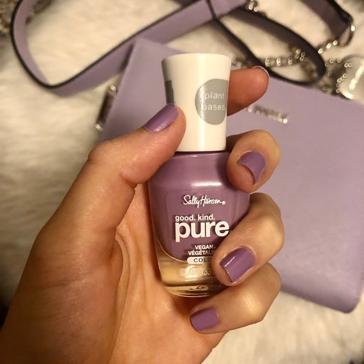 photo of Sally Hansen Good. Kind. Pure Nail Polish shared by @alexanicole on  12 Jan 2021 - review