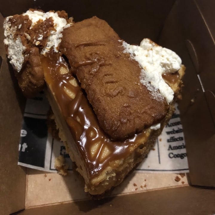 photo of Vegan Street Food ZA Biscoff Cheesecake shared by @mimi2308 on  09 May 2021 - review