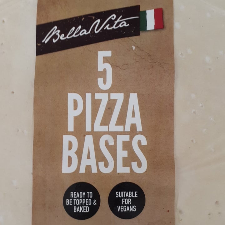 photo of Bella Vita 5 Pizza Bases shared by @vegancheez on  15 Feb 2021 - review