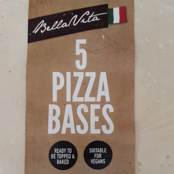 review photo of Bella Vita 5 Pizza Bases shared by @vegancheez on 15 Feb 2021 - review