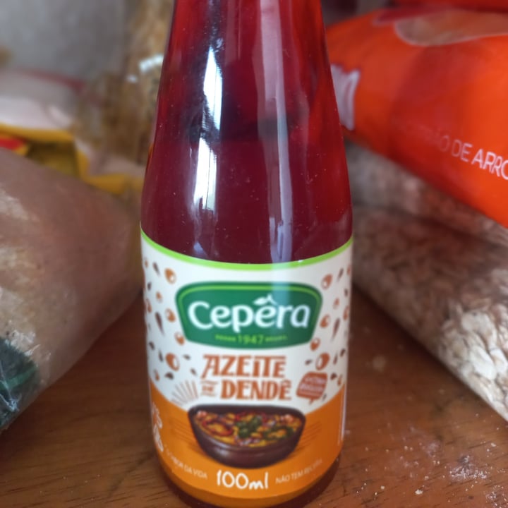 photo of Cepera Azeite de dende shared by @kellycb on  25 Jul 2022 - review