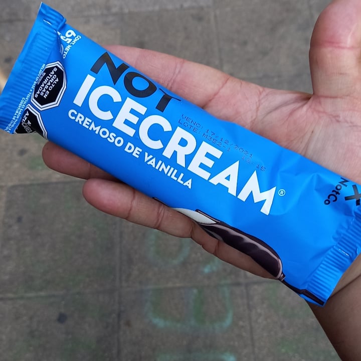 photo of NotCo Not Icecream Cremoso de Vainilla shared by @vegan2020pasapiola on  08 Feb 2021 - review
