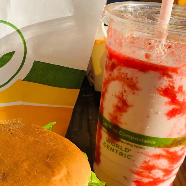Photo of the dish “Strawberry Shake”
