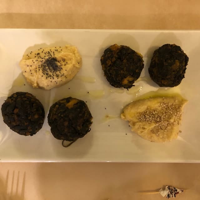 Photo of the dish “Albóndigas de espinacas”