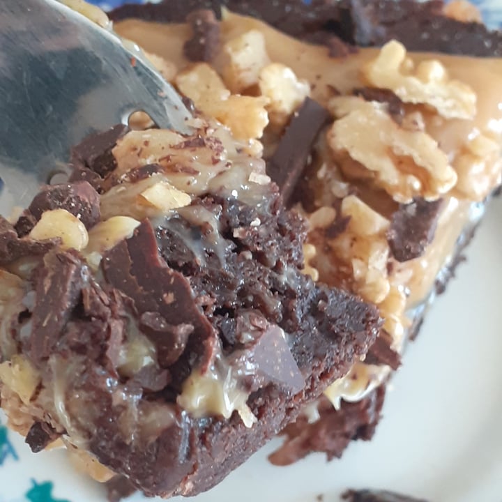 photo of Gordo Vegano Torta Brownie De Chocolate (sin Tacc) shared by @solarrua on  16 Dec 2021 - review