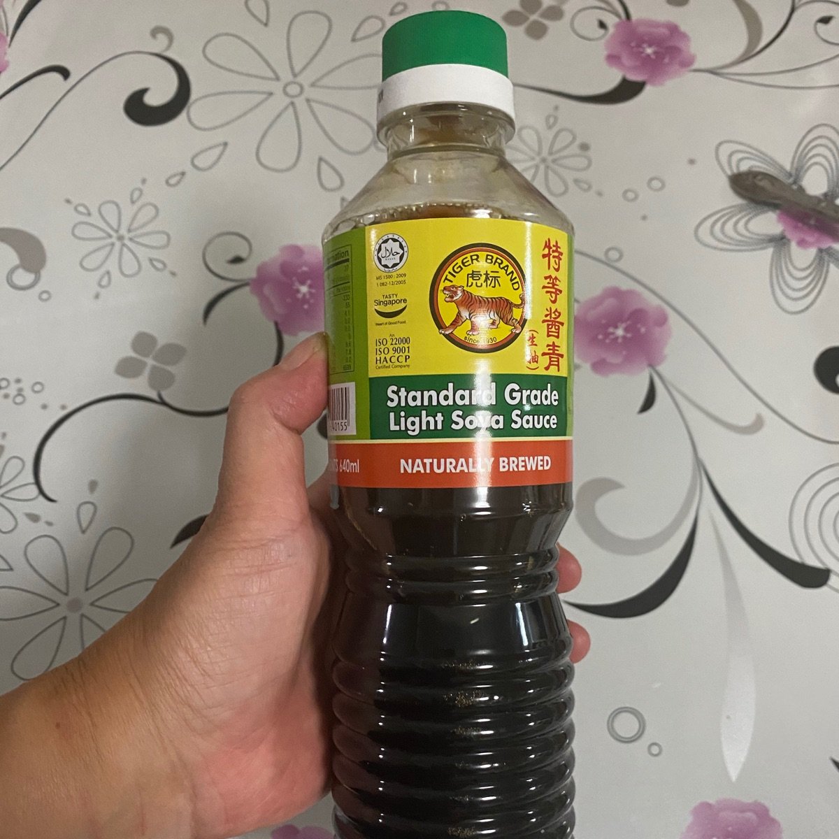 light soya sause