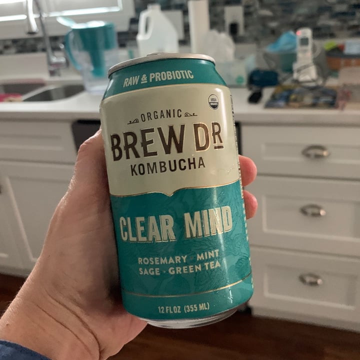 photo of Brew Dr. Kombucha Clear Mind shared by @allhess on  12 Jun 2021 - review