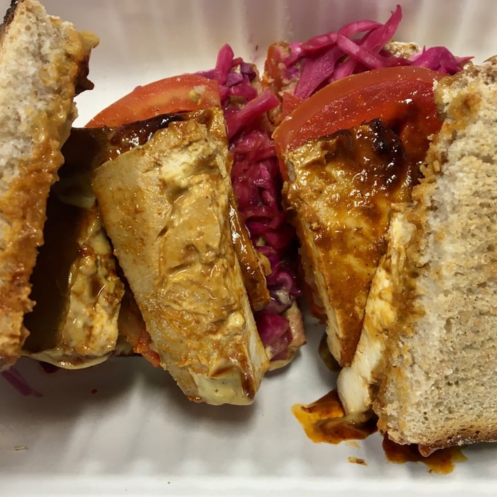 photo of Lexi's Healthy Eatery Tofu Tango Sandwich shared by @taz on  31 Mar 2021 - review