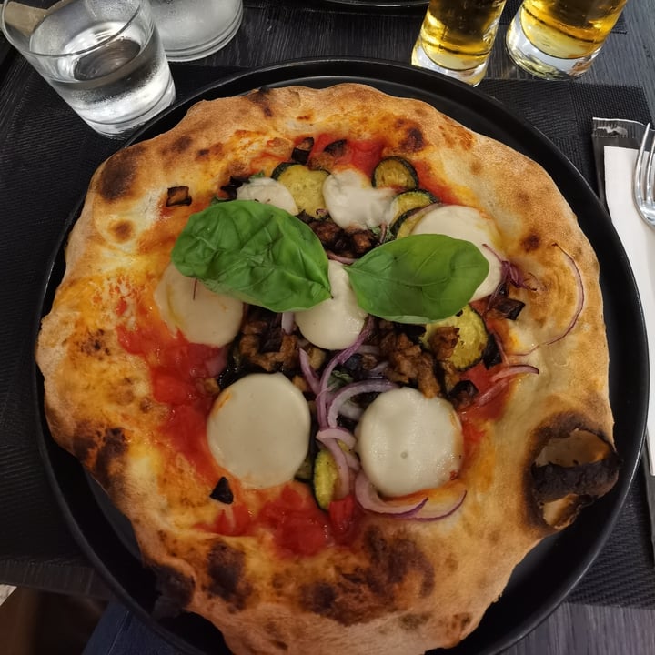 photo of Pizzeria "I Partenopei" Brescia Ortovegan shared by @vulcanoattivo on  27 Nov 2021 - review