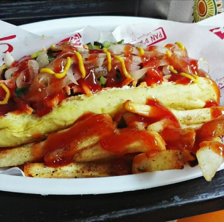 photo of Pan D'Monium Hot dog combo shared by @catnya on  03 Mar 2020 - review