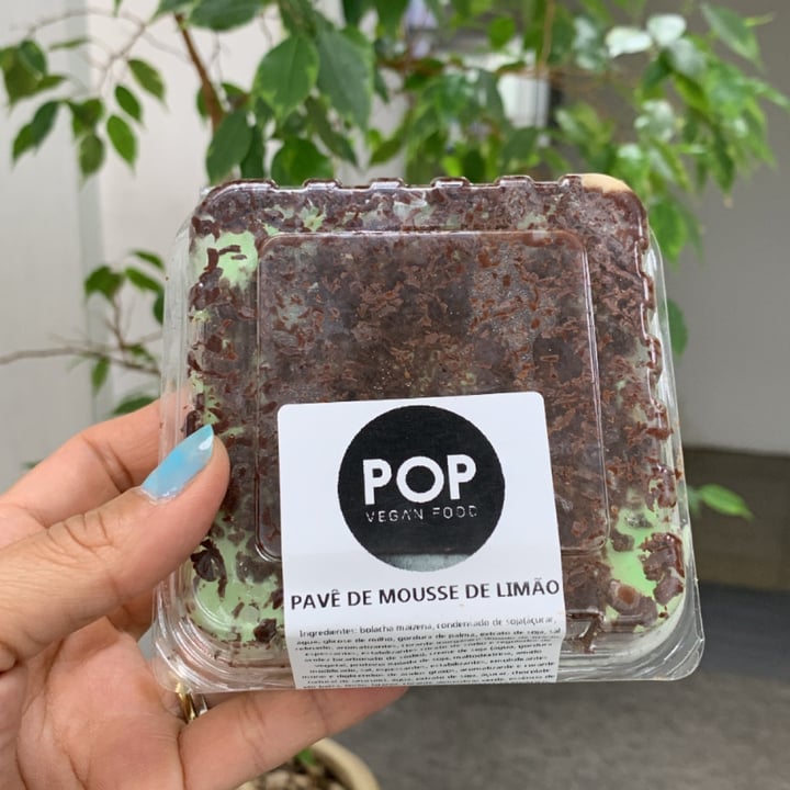 photo of Pop Vegan Food Bolo shared by @marciapinheiro on  26 Jan 2022 - review
