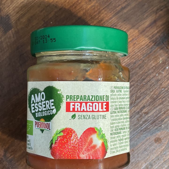 photo of Amo Essere Veg Preparazione Di Fragole shared by @scaleno on  08 Jul 2022 - review