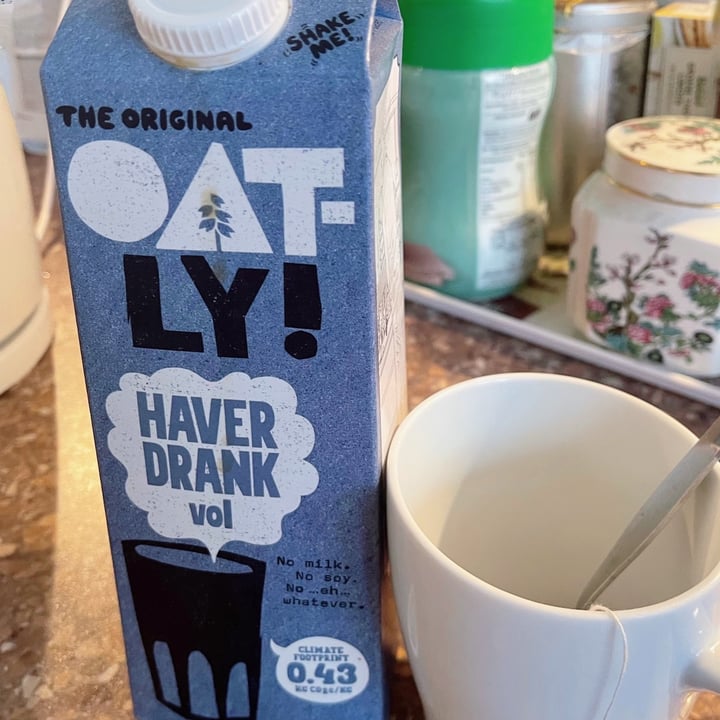 photo of Oatly Haver melk shared by @just1vegan on  04 Jan 2022 - review