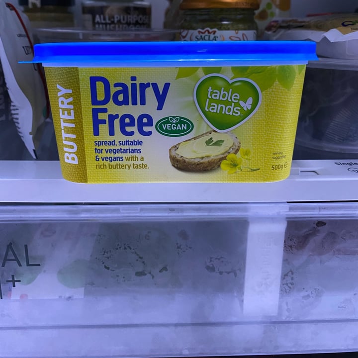 photo of Table Lands Dairy Free Spread shared by @mags21 on  06 Sep 2022 - review