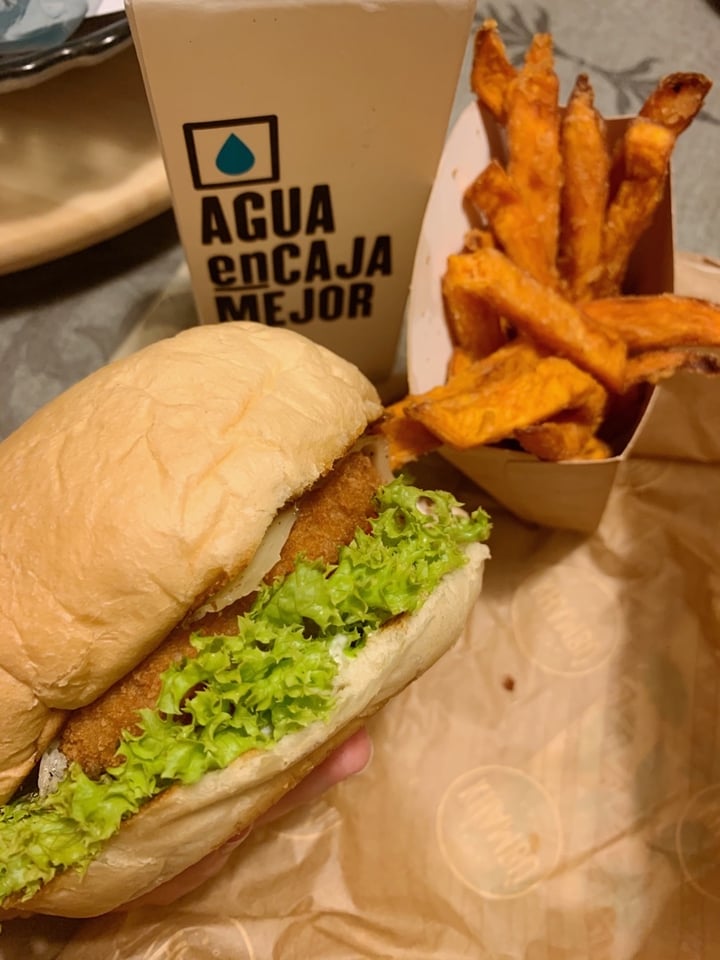 photo of Khambú Khambu ‘Vurger’ Menu shared by @mireiaraga on  18 Oct 2019 - review