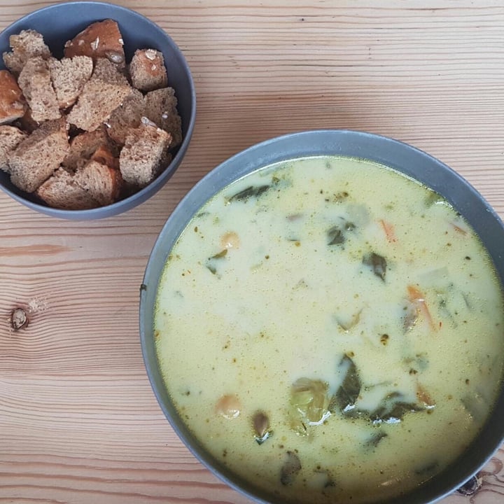 review photo of Sopa Boronat Sopa Thai con leche de coco shared by @anaiturrizar on 15 Oct 2020 - review