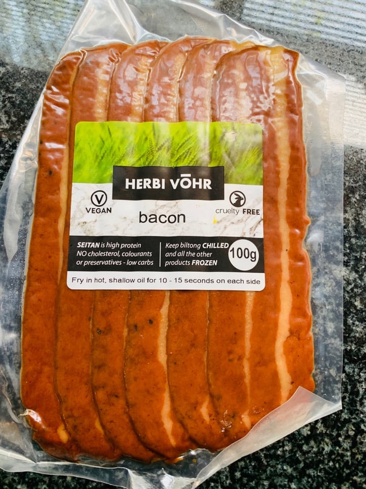 photo of HERBI VŌHR Bacon shared by @chironix on  24 Sep 2019 - review