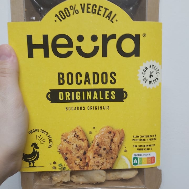 photo of Heura Bocados Originales shared by @elplatovegetal on  20 Feb 2021 - review