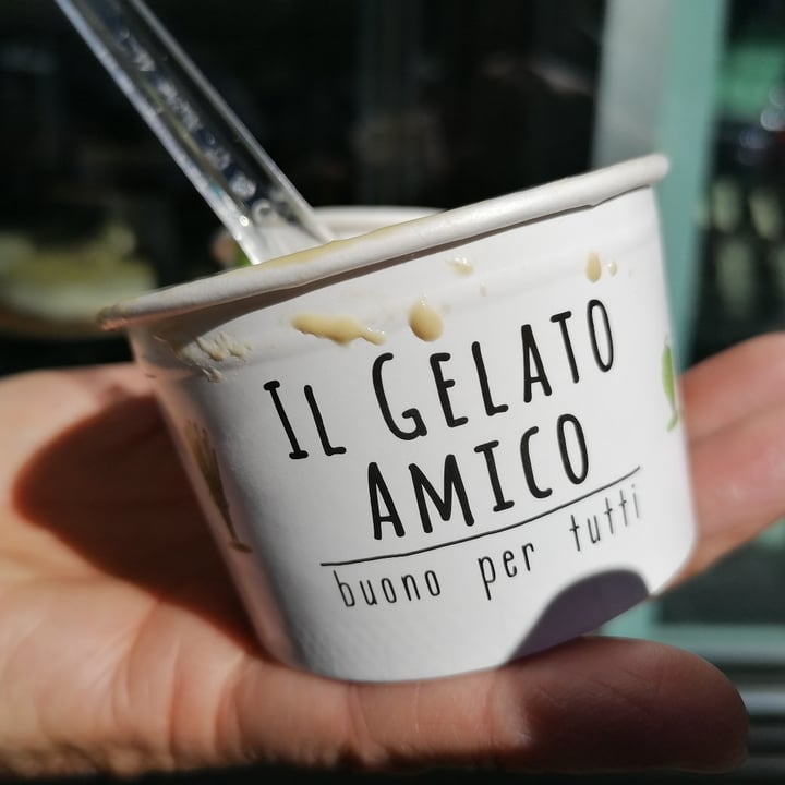 review photo of Il gelato amico Torta gelato shared by @pimpinelli on 13 May 2021 - review
