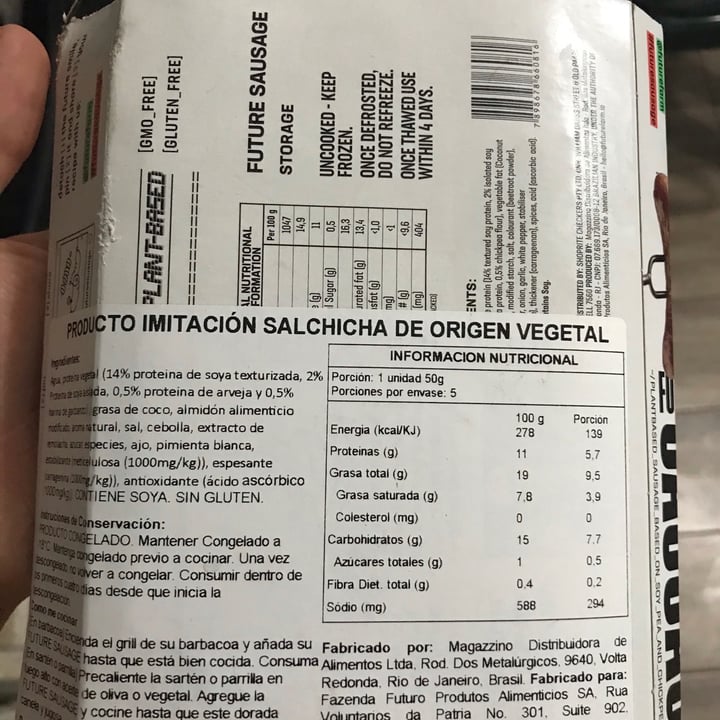 review photo of Fazenda Futuro - Future Farm Future Sausage shared by @jhotananan on 16 Jul 2021 - review