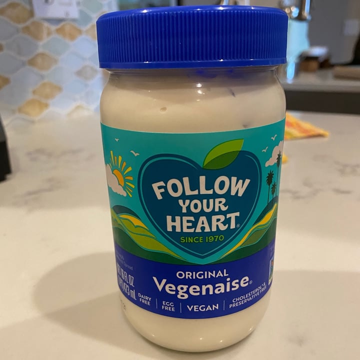 photo of Follow your Heart Original Vegenaise shared by @adolence on  02 Apr 2021 - review