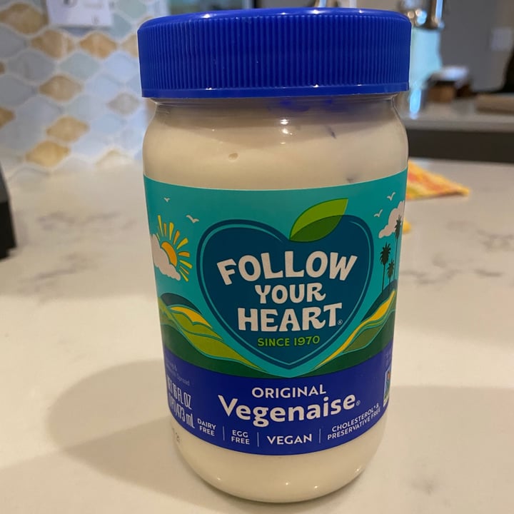 review photo of Follow Your Heart Original Vegenaise shared by @adolence on 02 Apr 2021 - review