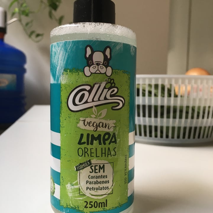 review photo of Collie Limpa Orelhas shared by @patriciarosignoli on 26 Jun 2022 - review