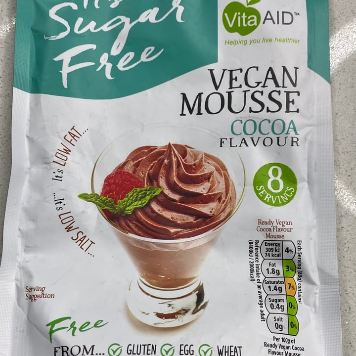 photo of Vita Aid Vegan Mousse shared by @aliciam on  01 Jul 2021 - review