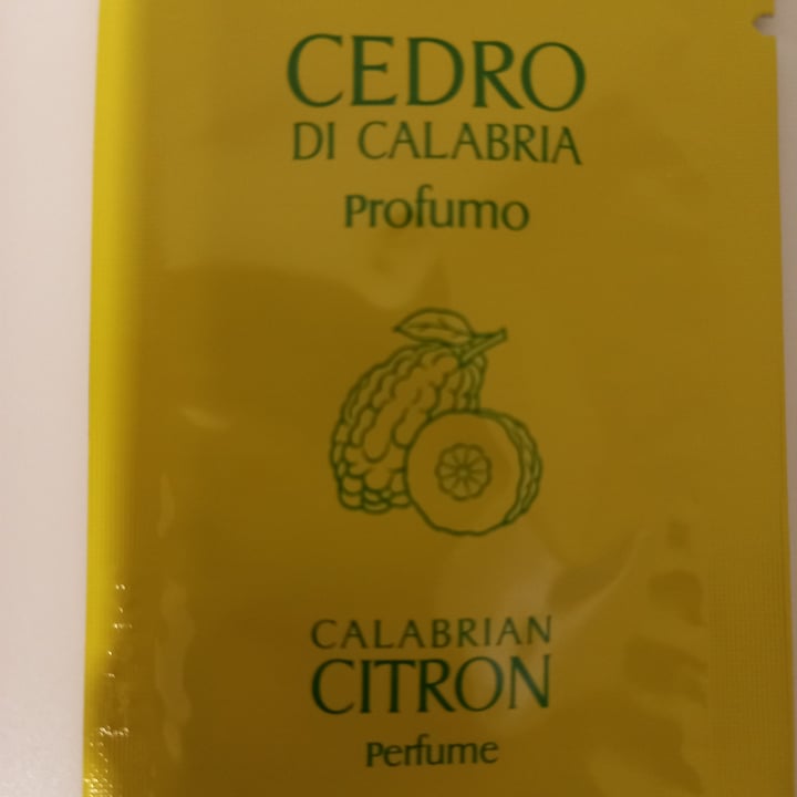 photo of Erbolario Profumo Cedro di Calabria shared by @marti21 on  15 Jul 2022 - review