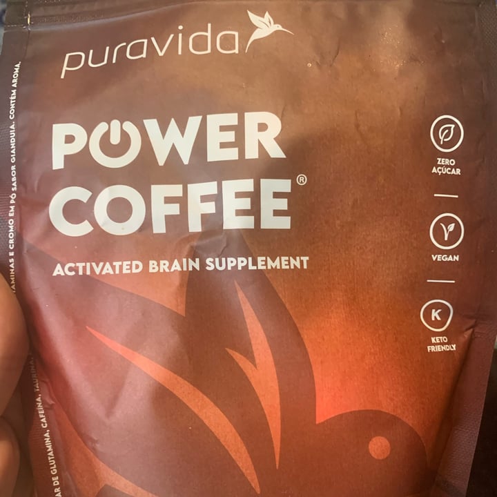 photo of Puravida Power coffee shared by @cetariosirius3 on  10 May 2022 - review