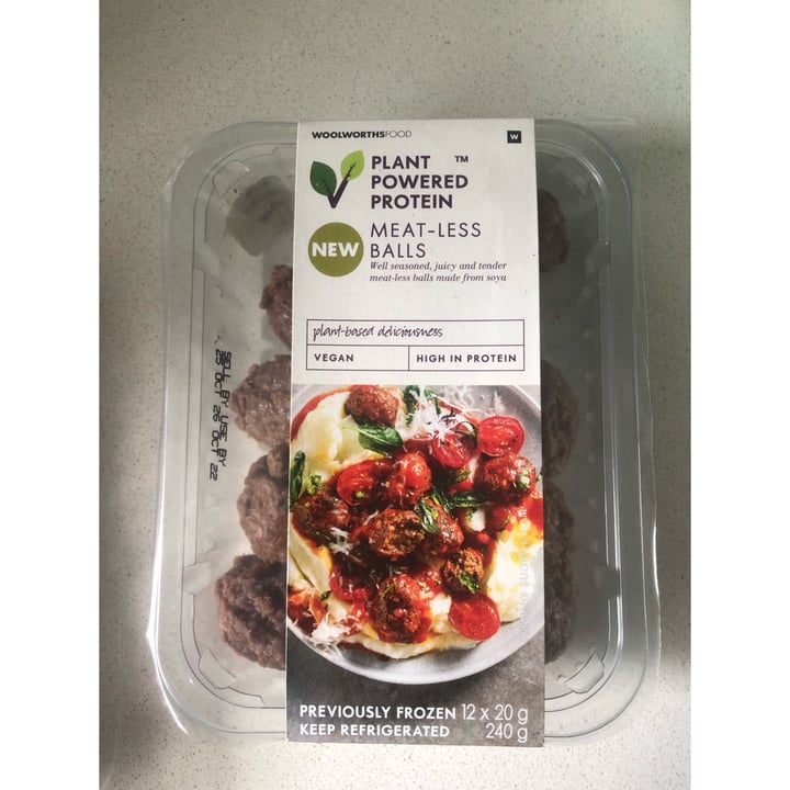 review photo of Woolworths Food Meat-less Balls shared by @plainladyjane on 24 Oct 2022 - review