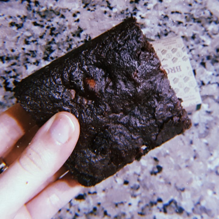 photo of Brownie del Rey Brownie con Nueces shared by @nanicuadern on  15 Dec 2021 - review