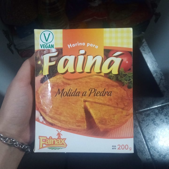 review photo of Fainá Harina de garbanzos shared by @antonellamazzocchi on 28 Oct 2020 - review
