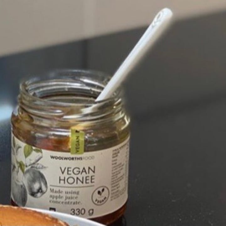 photo of Woolworths Food Vegan Honee shared by @plantpoweredpayalla on  08 Oct 2020 - review